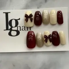 現品限り　卒業式ネイルチップ　卒業式ネイル　SixTONESネイル　ネイルチップ