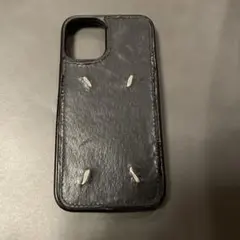 Maison Margiela iPhone12miniケース ブラックのサムネイル