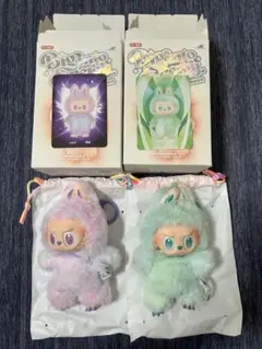 POPMART エナジー luck serenity 2個セット ラブブ