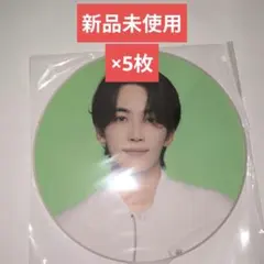 SEVENTEEN FOLLOW AGAIN うちわ ジョンハン　新品　5枚