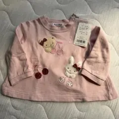 ファミリア　トレーナー　サイズ80