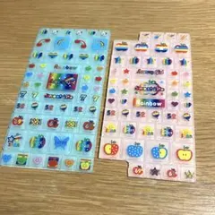 ドロップ　ブロック　シール 平成　タイルシール