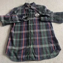 Lauren Ralph Lauren Mサイズ 長袖シャツ グリーン系チェック