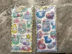ウォーターinシール♡２枚セット