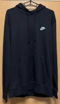 【美品】ナイキ　パーカー　ブラック　Lサイズのサムネイル