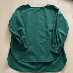 コカ　ブラウス　シャツ