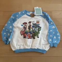 新品 トイストーリー アンディ 長袖 トップス トレーナー 110