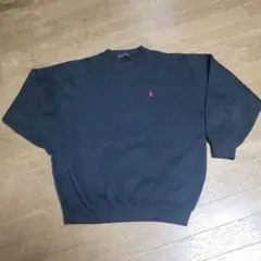 【YY様専用】POLO RALPH LAUREN ブラックトレーナー XL