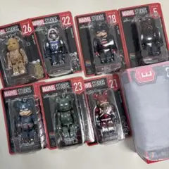MARVEL STUDIOS ベアブリック 一番くじ