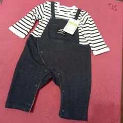 カバーオール 長袖 70