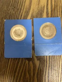 1971 United Nations Peace Medal 2枚セットのサムネイル
