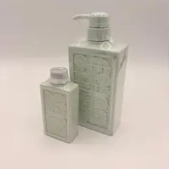 薬酵泉　薬用洗浄料 500ml+トラベルサイズ100ml　ヒスイグリーンボトルのサムネイル