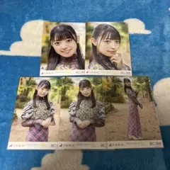 乃木坂46 生写真 阪口珠美 コンプ 個別生写真 口ほどにもないkiss
