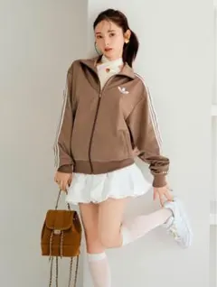 【adidas Originals】トラックジャケット snidelコラボ