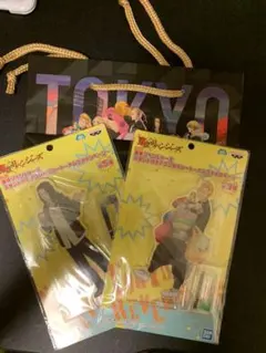 東京リベンジャーズ 花垣武道 場地圭介 アクリルスタンド ナムコ限定