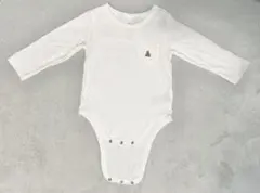 ベビーギャップ　ロンパース　ブラウンベア　12-18month