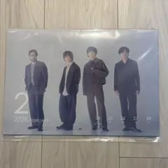 ステッカーシート無し　indigo la End カレンダー