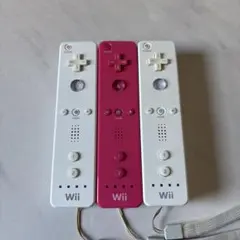 Wiiリモコン 3本セット