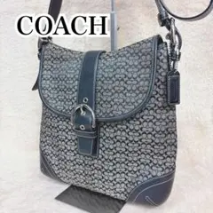 COACH コーチ ソーホー Y2K シグネチャー ショルダーバッグ