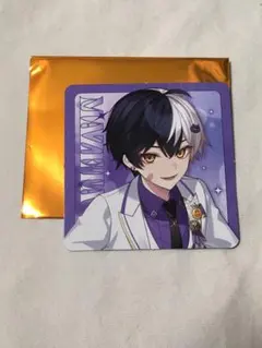 アンプタックカラーズ 3周年 ビックエコーコラボ コースター まぜ太