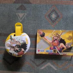 松屋　ONE PIECE　コラボ　ウソップ　２種類セット