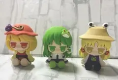 東方project ラバーフィギュア じとっと まとめ売り