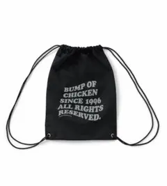 たき様専用 BUMP OF CHICKEN 2015 スクエア ナップザック 黒 - メルカリ