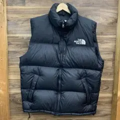 中古 The North Face Nuptse Vest 