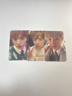 nctwish wishlist ユウシ トレカ 通常盤 mu-mo特典