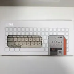 Lofree Retro-FLOW キーキャップ グレー/オレンジ