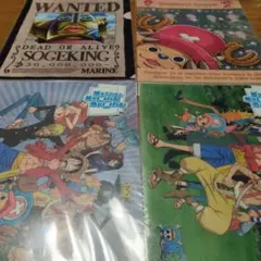 ワンピースクリアファイル 5枚セット