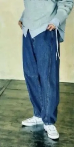 ニコアンド　MODE NORM CORE コットン3Dパンツアソート