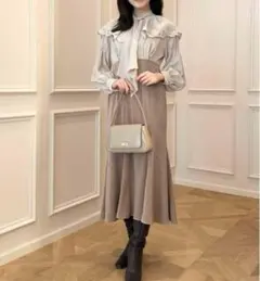 Herlipto Rose Room Bow-Tie Dress ハーリップトゥ