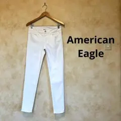 American Eagle レディース デニムパンツ 白 サイズUS4