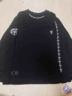 CHROME HEARTS 긴팔 티셔츠 블랙