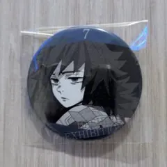 鬼滅の刃 柱展 柱百景 エモーショナル缶バッジ 冨岡義勇 7