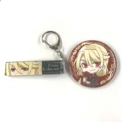 【2点】 エドガー アクリルキーホルダー＆缶バッジ 黒執事 -寄宿学校編-