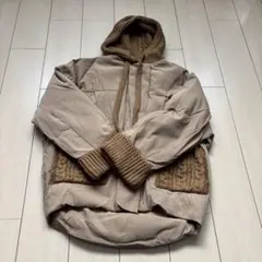 2025年最新】pinue ニットコンビダウンジャケットの人気アイテム