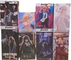 Grandista うちはイタチ＆POWER フィギュア 8個セット Grandista うちはイタチ＆POWER フィギュア 8個セット - メルカリ