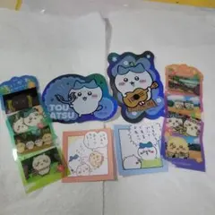 ちいかわ ハチワレ ステッカー 6点 セット