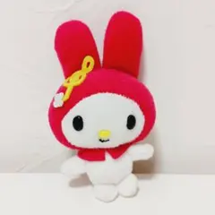 サンリオ マイメロディ ぬいぐるみ マスコット ピアノちゃん ２００９ レトロ