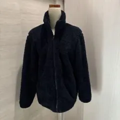 UNIQLO 黒　フリースジャケット サイズM ブラック