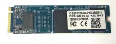 ②-WA131 PHISON NVMe 256GB SSD 1点