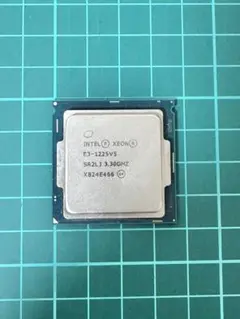 動作品 Intel Xeon E3-1225V5 3.30GHz