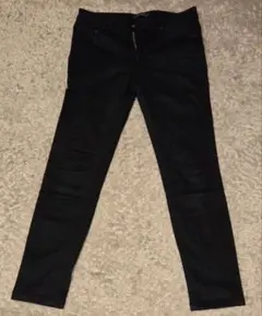 SILKYデニムスキニー JEANASiS ジーナシス パンツ ブラック M