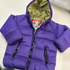 MARKY'S ダウンコート 紫 110
