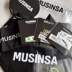 MUSINSA トートバッグ セット