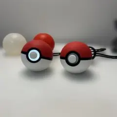 【即日発送】　モンスターボールプラス　2個セット　ラバー製カバー付き　美品