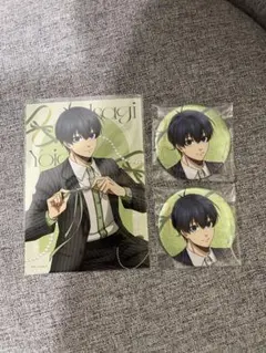 ブルーロック 潔世一 バレエコア ブロマイド 缶バッジセット