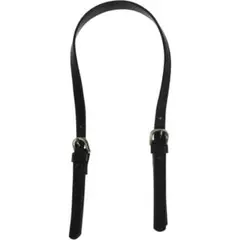 早い者勝ち❗️ショルダーストラップ 単品 PUレザー 交換ベルト 黒